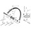 Shimano Shimano Spares WH-M8120-TL-F15-B-29 spoke, 293 mm