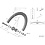 Shimano Shimano Spares WH-R9270-C60-HR-TU-F right hand spoke, 250 mm