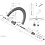 Shimano Shimano Spares WH-R9270-C60-HR-TL-R left hand spoke, 243 mm