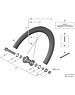 Shimano Shimano Spares WH-R9270-C60-HR-TU-F left hand spoke, 252 mm