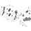 Shimano Shimano Spares RD-R8000 inner plate, SS type
