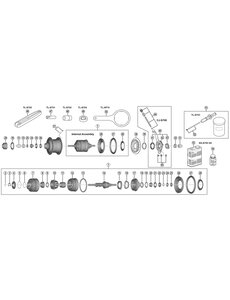 Shimano Shimano Spares CJ-S700 Nexus cassette joint unit for belt drive