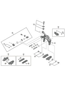 Shimano Shimano Spares BR-9010 assembly jig