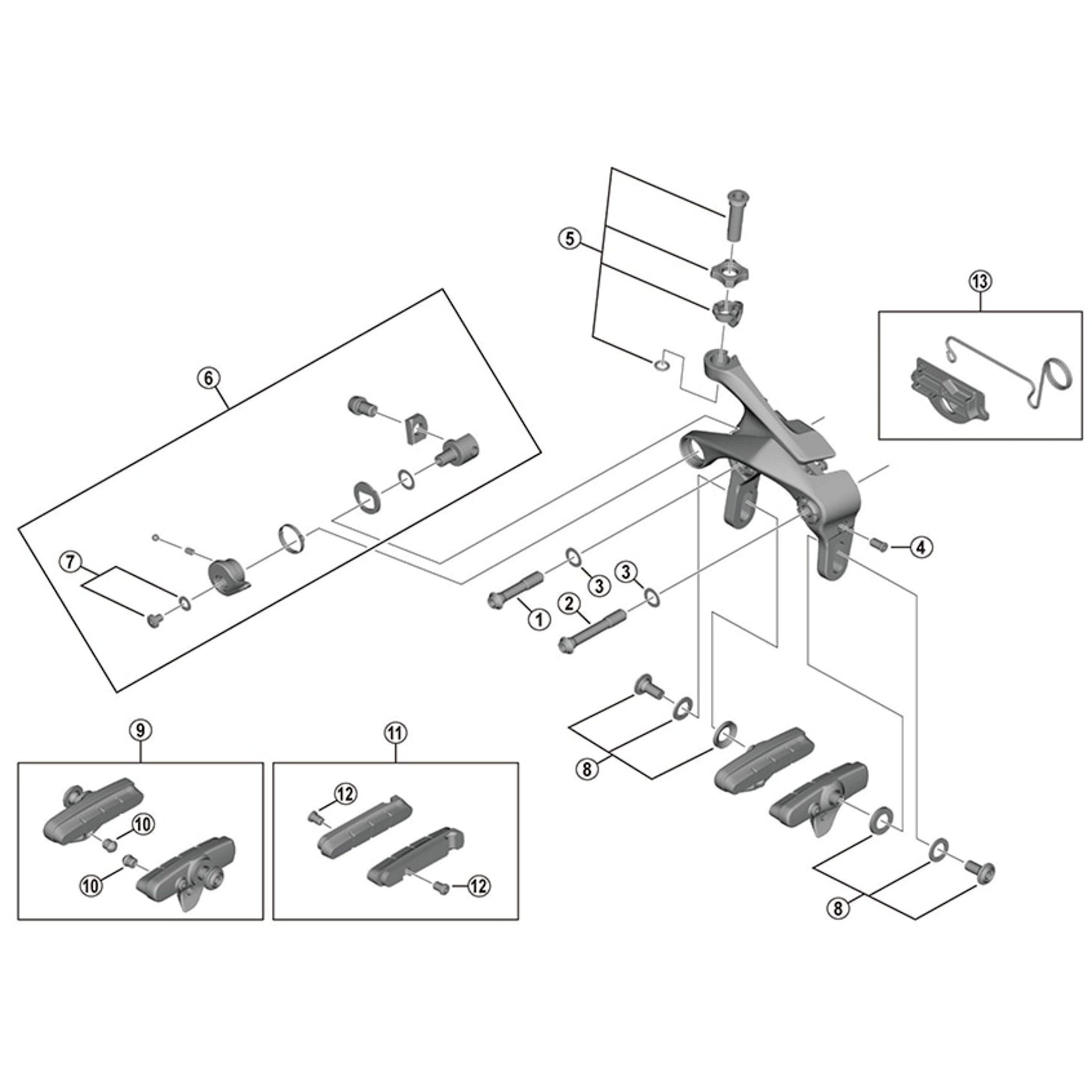 You added <b><u>Shimano Spares BR-9010 assembly jig</u></b> to your cart.