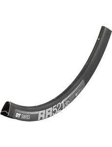 DT Swiss DT Swiss RR 521 DB SBWT Rims Presta-drilled disc brake black