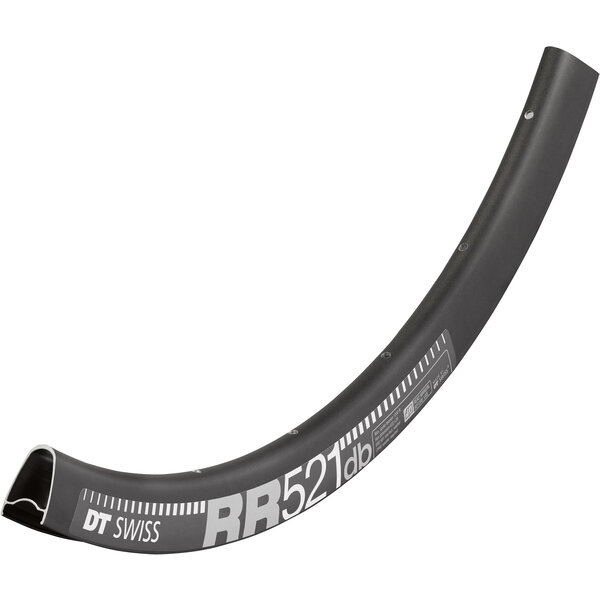 DT Swiss DT Swiss RR 521 DB SBWT Rims Presta-drilled disc brake black