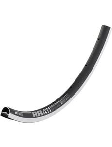DT Swiss DT Swiss RR 411 asymmetric SBWT Rims Presta-drilled black