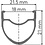 DT Swiss DT Swiss R 460 DB Sleeve-joined Rims Presta-drilled disc brake black