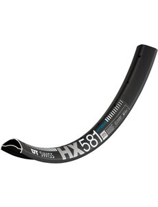 DT Swiss DT Swiss HX 581 Hybrid SBWT disc-specific Rims Presta-drilled black