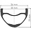 DT Swiss DT Swiss EXC 1501 DEG, 30 mm Rim, BOOST Axle, IS, MICRO SPLINE / XD, 27.5 Inch Rear