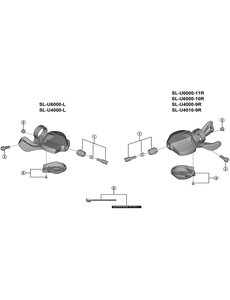 Shimano Shimano Spares SL-M570 inner hole cap