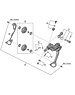 Shimano Shimano Spares RD-M3000 B-axle unit