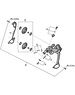Shimano Shimano Spares RD-M4000 inner plate, SGS
