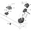 Shimano Shimano Spares BM-E6010 rubber washer