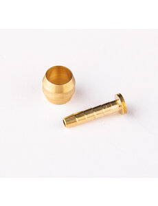 Shimano Shimano Spares SM-BH59 2.3 mm bore size olive and insert, J-Kit / standard fit compatible