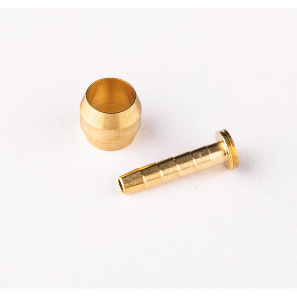 Shimano (Use a combination of  00269438 and 00269414) Shimano Spares SM-BH59 2.3 mm bore size olive and insert, J-Kit / standard fit compatible