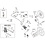 Shimano (Use a combination of  00269438 and 00269414) Shimano Spares SM-BH59 2.3 mm bore size olive and insert, J-Kit / standard fit compatible