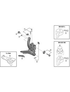 Shimano Shimano Spares FD-6800 converter