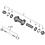 Shimano Spares Shimano Spares HB-MT410-B inner sleeve