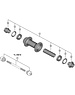 Shimano Shimano Spares HB-MT410-B inner sleeve