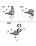 Shimano Shimano Spares FD-M4020 rubber pad