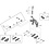 Shimano Shimano Spares BR-R7000 quick release assembly