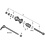 Shimano Shimano Spares FH-MT400-B complete freewheel body