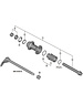 Shimano Shimano Spares FH-MT400-B complete freewheel body