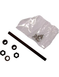 Shimano Shimano Spares FH-MT200-B complete hub axle