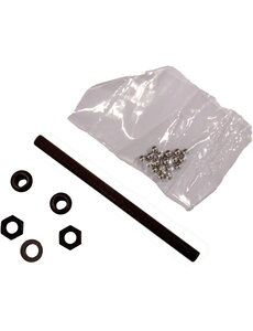 Shimano Shimano Spares FH-MT200-B complete hub axle