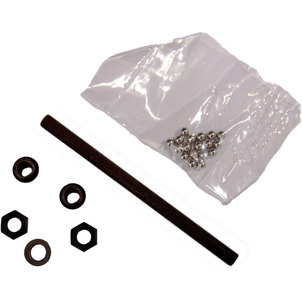 Shimano Shimano Spares FH-MT200-B complete hub axle