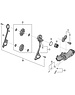 Shimano Shimano Spares RD-R8050-GS inner plate