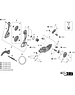 Shimano Shimano Spares RD-R8150 bracket axle unit for normal type