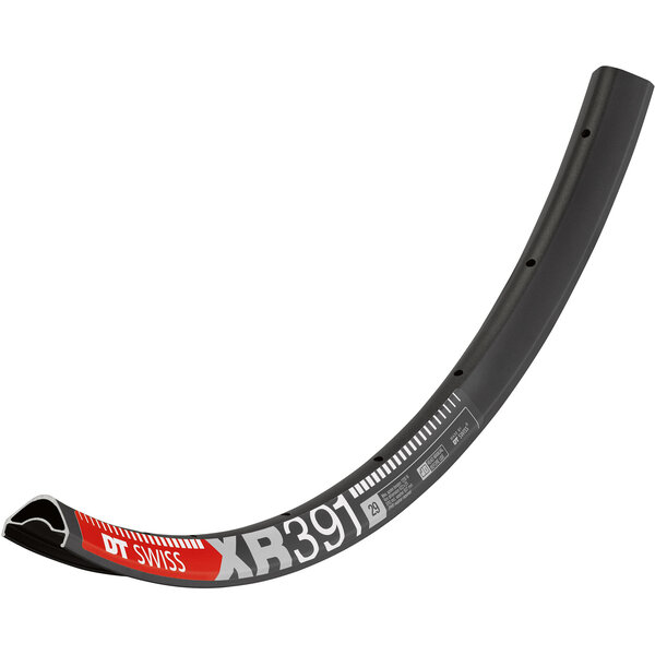 DT Swiss DT Swiss XR 391 SBWT disc-specific Rims Presta-drilled black