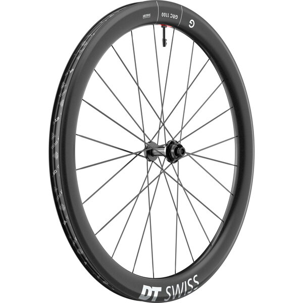 DT Swiss DT Swiss GRC 1100 DICUT Disc Brake Wheel, Carbon Clincher 50 X 24 mm, 700c Front