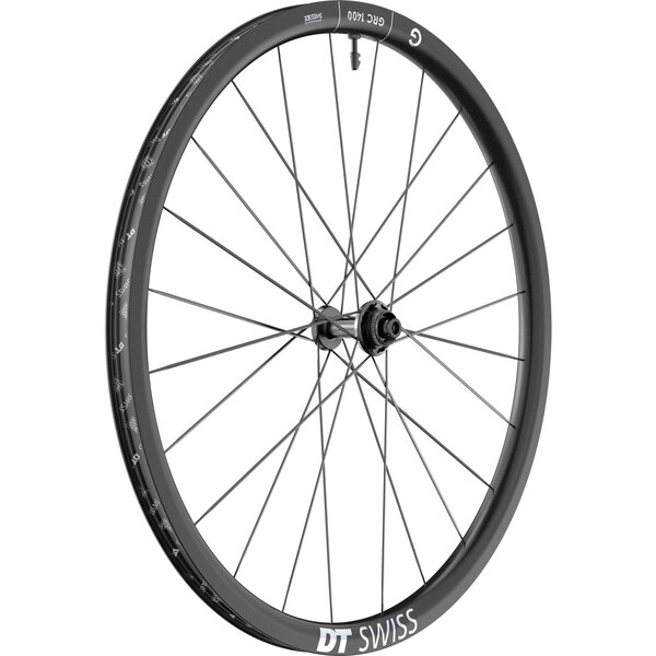 DT Swiss DT Swiss GRC 1400 DICUT Disc Brake Wheel, Carbon Clincher 30 X 24 mm, 650B Front