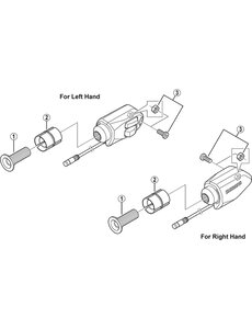 Shimano Shimano Spares SL-BS78 / BS77 expanding segment unit