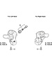 Shimano Shimano Spares ST-M900 gear cable adjusting bolt unit right hand