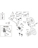 Shimano Shimano Spares BR-M596 cover