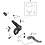 Shimano Shimano Spares BL-M9000 lever unit, right hand
