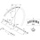 Shimano Shimano Spares WH-R501-F complete hub axle, 108 mm