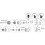 Shimano Shimano Spares SG-S7051-8 Internal assembly, 187 mm