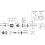Shimano Shimano Spares SG-C6011-8R Internal assembly, 184 mm