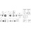 Shimano Shimano Spares SG-C6001-8C Internal assembly, 184 mm