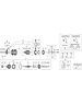 Shimano Shimano Spares SG-C6001-8C Internal assembly, 184 mm