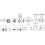 Shimano Shimano Spares SG-C6001-8D Internal assembly, 187 mm