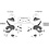 Shimano Shimano Spares ST-EF500-7R2A Upper cover and fixing screws