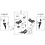 Shimano Shimano Spares ST-R3000 right hand name plate and screw