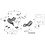 Shimano Shimano Spares ST-R9120 right hand name plate R and fixing screw