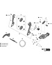 Shimano Shimano Spares RD-R8150 inner plate